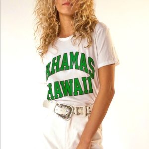 Free People Bahamas Hawaii Tee
